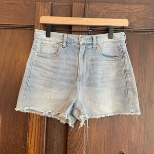 American Eagle mom shorts